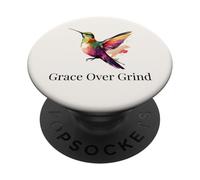 Grace Over Grind Soft Life Motivation for Women Wellness PopSockets Adhesive PopGrip