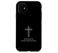 Grace Over Perfection christian grace Case for iPhone 11