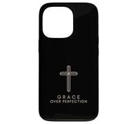 Grace Over Perfection christian grace Case for iPhone 13 Pro