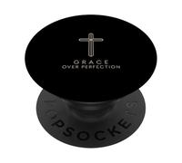 Grace Over Perfection christian grace PopSockets Adhesive PopGrip