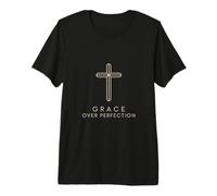Grace Over Perfection Christian Grace Premium T-Shirt