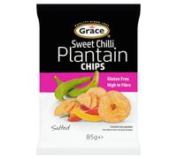 Grace Plantain Chips Sweet Chilli 85g