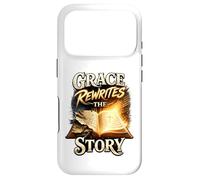 Grace Rewrites the Story. Forgiven and Free Case for iPhone 17 Pro