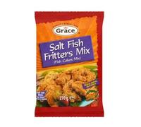 Grace Salt Fish Fritter Mix 270g ( Fish Cake Mix) Product of Jamaica
