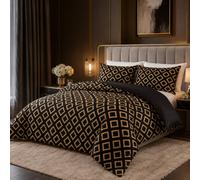 Grace Satin Box Luxury Satin Silk Duvet Cover Sets Hypoallergenic | Size: Super King grace Multicolor Super King