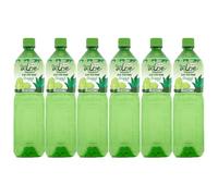 Grace Say Aloe I 1.5L Bottle I Aloevera Drink Original Flavour | Pack of 6 I Whole Case