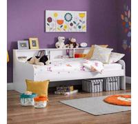 Grace - Single - Day Bed - White - Wood - 3ft - Happy Beds