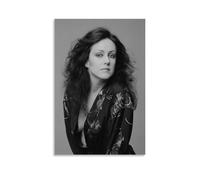 Grace Slick 1 Poster for Bedroom Canvas Art Picture Print Room Wall Art Decor Posters 24x36inch(60x90cm) Unframe-Style