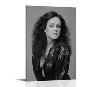Grace Slick 1 Poster for Bedroom Canvas Art Picture Print Room Wall Art Decor Posters 24x36inch(60x90cm) Frame-Style