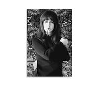 Grace Slick 3 Poster for Bedroom Canvas Art Picture Print Room Wall Art Decor Posters 16x24inch(40x60cm) Unframe-Style