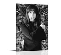 Grace Slick 3 Poster for Bedroom Canvas Art Picture Print Room Wall Art Decor Posters 20x30inch(50x75cm) Frame-Style