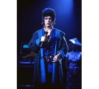 Grace Slick of Jefferson Starship performing on the TV show SOLID GOLD KTLA Studios Hollywood CA March 6 1983. ph: Ron Wolfson/Poster Print (8 x 10)