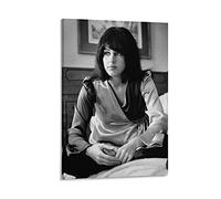 Grace Slick Poster Wall Art Poster and Canvas Art Picture Print Modern Family bedroom Aesthetic Decor Posters 08x12inch(20x30cm)