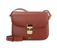 Grace Small Bag - female - A.P.C. - Cross Body Bags - Brown - ONE SIZE - Bags ONE SIZE