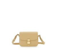 Grace Small - female - A.P.C. - Cross Body Bags - Beige - ONE SIZE - Bags ONE SIZE