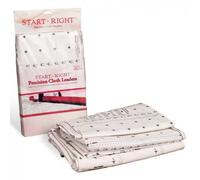 Grace Start Right Cloth Leaders | Leader Cloth Longarm Quilting | Grace Quilting Frame Accessories (136" Rolling Rail Cloth Leaders)