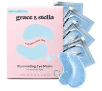 Grace & Stella Blue Eye Masks 24 Pairs