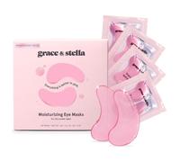 grace & stella Vegan Cruelty-Free Pink Moisturizing Under Eye Masks | Size: 24 Pairs grace & stella Pink 24 Pairs