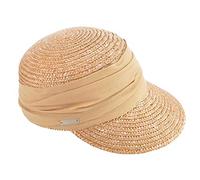 Grace Straw Cap Seeberger women´s cap summer cap (One Size - beige)