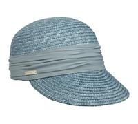 Grace Straw Cap Seeberger women´s cap summer cap (One Size - light blue)