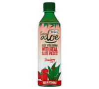 Grace Strawberry Aloe Vera Drink 500Ml