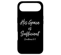 Grace Sufficient Bible Verse Quote Scripture Christian God Case for iPhone Air