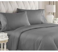 Grace Super King Duvet Set Premium Brushed Microfiber Superking Duvets Sets (260 x 220 cm) 3 Pcs - Ultrasoft Hypoallergenic Quilt Cover Non Iron Luxury Bedding Set With Zipper Closure