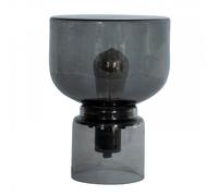 Grace Table Lamp Smoked Gray