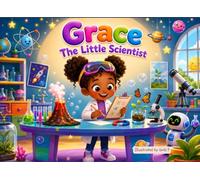 Grace The Little Scientist: A Fun and Inspiring Children Story Book About Curiosity, Science, Discovery, and Big Dreams (Little Heroes at Work)