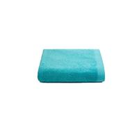 grace Towel Plain 75 x 200 cm Turquoise, 100% Cotton, Liegetuch 75x200