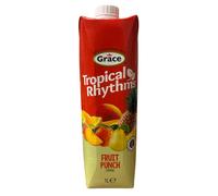 Grace Tropical Rhythms Fruit Punch 1L