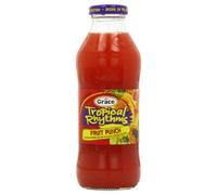 Grace Tropical Rhythms Fruit Punch 475 ml (Pack of 12)