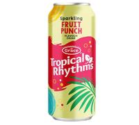 Grace Tropical Rhythms Fruit Punch PET 99p PMP330ML