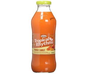 Grace Tropical Rhythms Mango and Carrot 475 ml (Pack of 12)