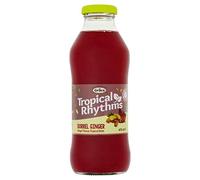 Grace Tropical Rhythms Sorrel Ginger, 475 ml, Pack of 12