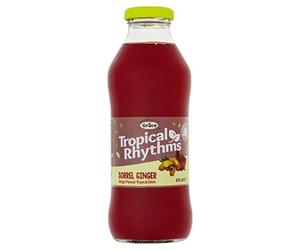 Grace Tropical Rhythms Sorrel Ginger, 475 ml, Pack of 12