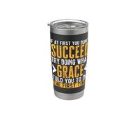 Grace Try Doing What Grace Told You Funny Grace Name Stainless Steel Insulated Tumbler