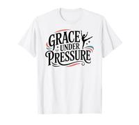Grace Under Pressure Sports Gymnastics Cheer Self Worth T-Shirt