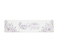 Grace Upon Grace Blessed Positive Quote Metal Tin Sign