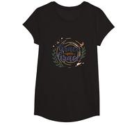Grace Upon Grace Christian Women Inspirational Faith T-Shirt, Girls, Black, Medium