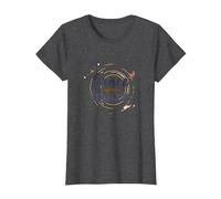 Grace Upon Grace Christian Women Inspirational Faith T-Shirt, Women, Dark Heather Grey, M