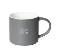 Grace Upon Grace Designer Ceramic Mug, 16oz - Dishwasher and Microwave Safe