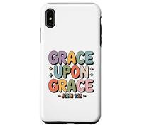Grace Upon Grace John 1 16 Christian Bible Verse Case for iPhone XS Max