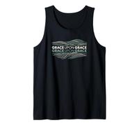 Grace Upon Grace Spiritual Christian Faith Tank Top