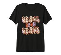 Grace Upon Groovy Christian Tee Premium T-Shirt