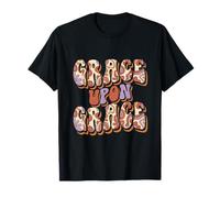 Grace Upon Groovy Christian Tee T-Shirt