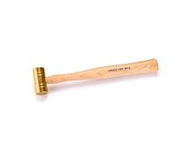 Grace USA - 8 Ounce Brass Hammer - Gunsmithing - Hammers - 4 ounce - Gunsmith Tools & Accessories
