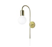 Grace Wall Lamp Brass