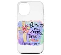 Grace Wins Every Time, Christian Bible Scripture Case for iPhone 12/12 Pro