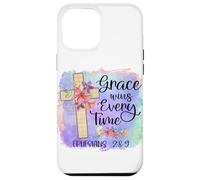 Grace Wins Every Time, Christian Bible Scripture Case for iPhone 12 Pro Max